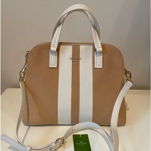 NWT KATE SPADE WESTON AVENUE MARGOT SATCHEL BAG